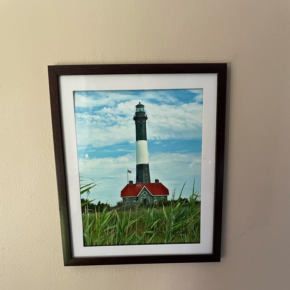 8” x 10” Fire Island Lighthouse Print